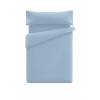 FUNDA NÓRDICA LISA (azul, Cama 105:190x220)