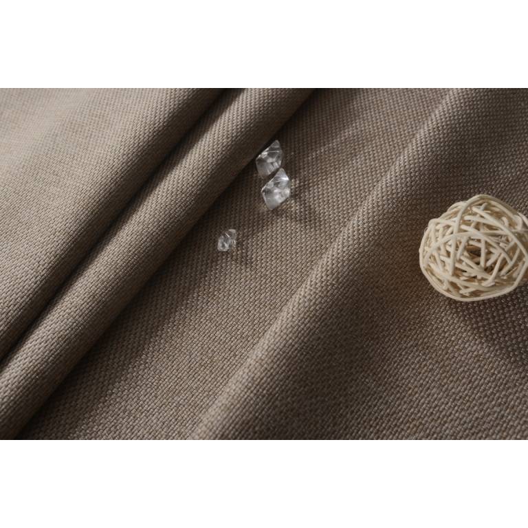 CORTINA CONFECCIONADA SEMIOPACA (beige, 300x270)