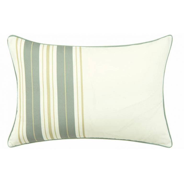 FUNDA DE COJIN ESTAMPADO RAYAS (gris, 50x70)
