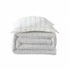 CONJUNTO COLCHA CUADRITOS PIQUÉ Y FUNDAS DE COJÍN (blanco, Cama 150:250x270)