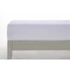 SABANA BAJERA AJUSTABLE PERCAL 200 HILOS ALGODON (blanco, Cama 90:90x195)