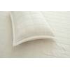 CONJUNTO COLCHA TACTO EXTRA SUAVE Y FUNDAS DE COJIN (natural, Cama 135:235x270)
