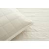 CONJUNTO COLCHA TACTO EXTRA SUAVE Y FUNDAS DE COJIN (natural, Cama 150:250x270)