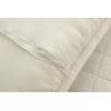 CONJUNTO COLCHA TACTO EXTRA SUAVE Y FUNDAS DE COJIN (natural, Cama 150:250x270)