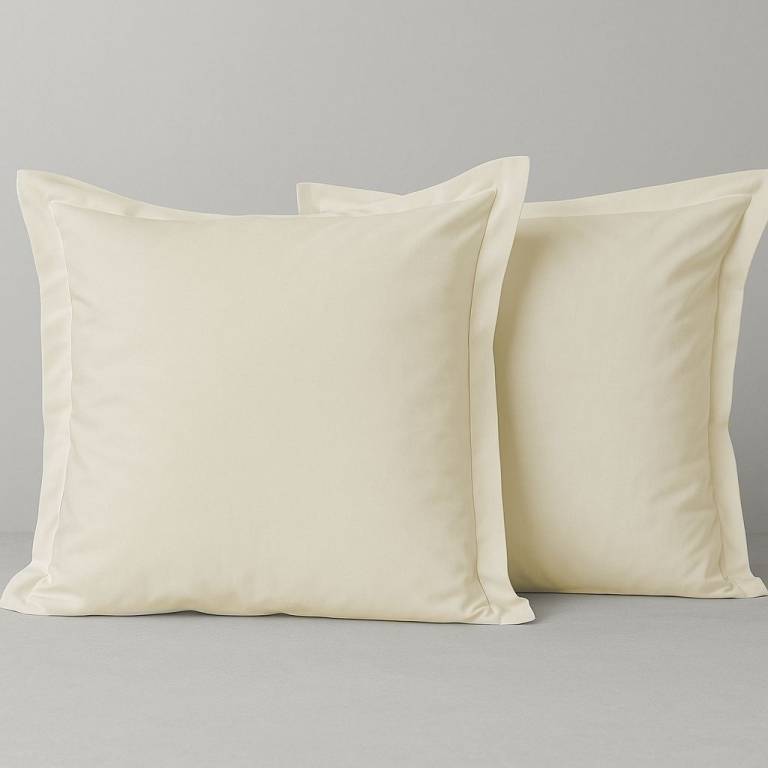 FUNDA COJIN PERCAL 200 HILOS ALGODÓN (natural, 60x60)