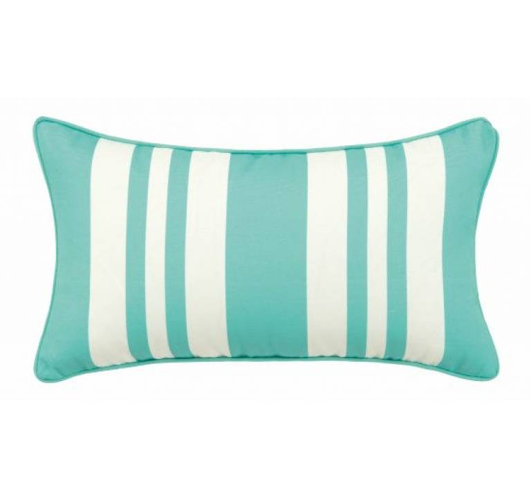 FUNDA DE COJIN ESTAMPADO RAYAS