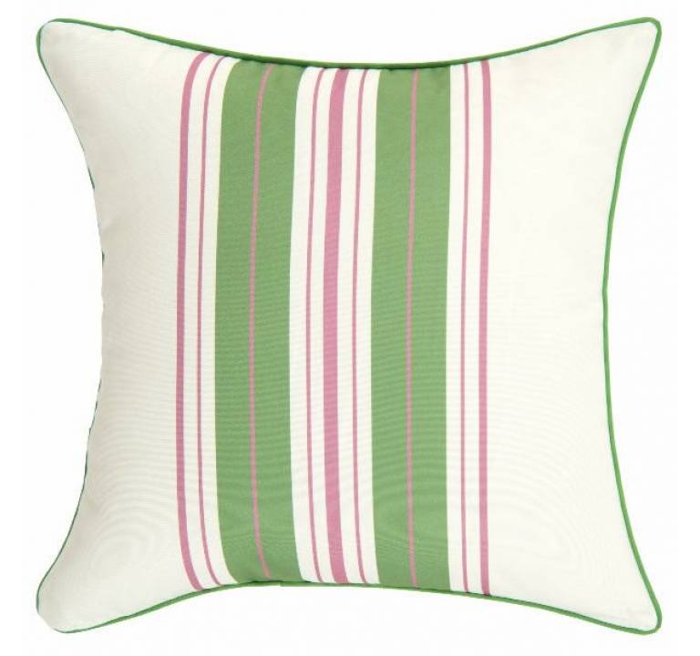 FUNDA DE COJIN ESTAMPADO RAYAS