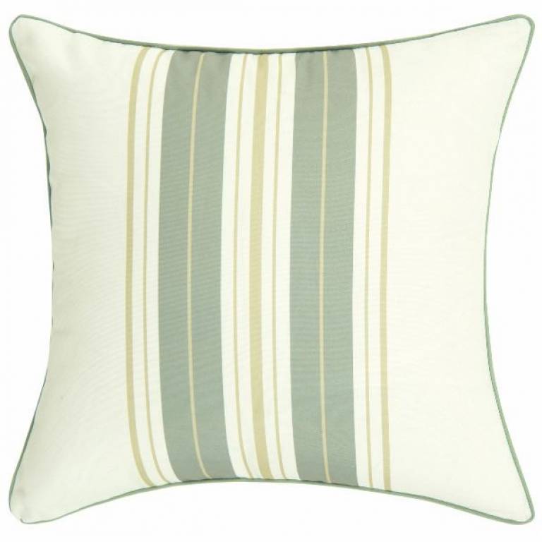 FUNDA DE COJIN ESTAMPADO RAYAS (gris, 60x60)