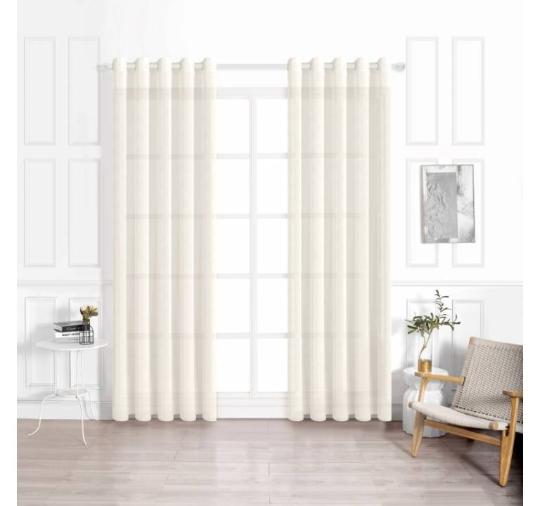 CORTINA CONFECCIONADA RAYAS