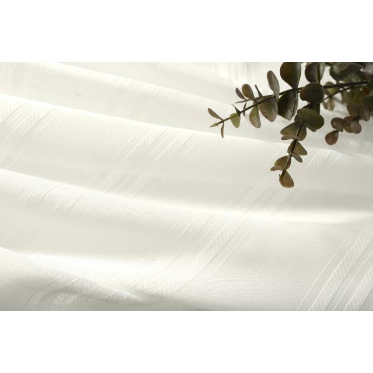 CORTINA CONFECCIONADA RAYAS (natural, 200x270)