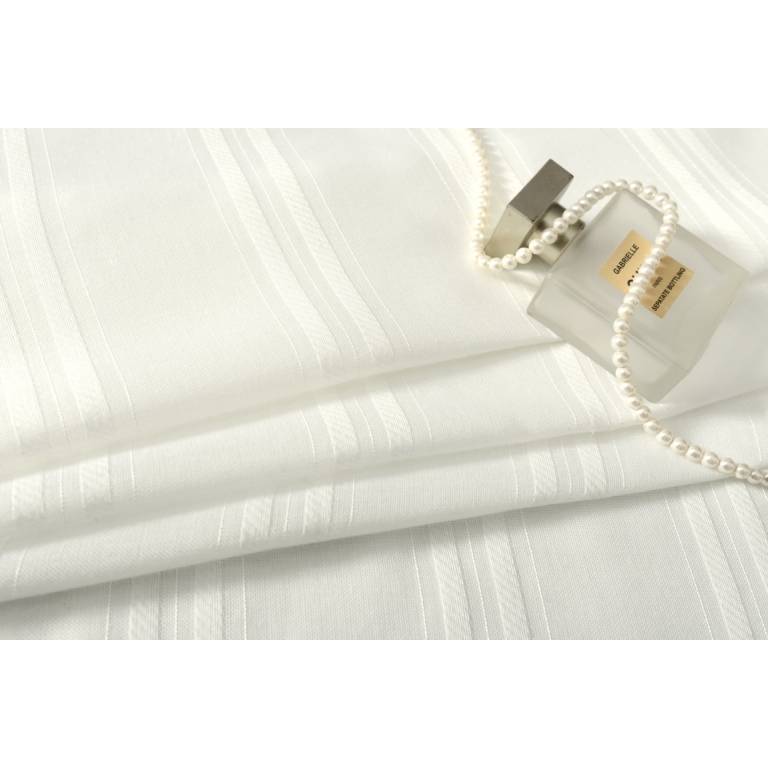 CORTINA CONFECCIONADA RAYAS (natural, 200x270)