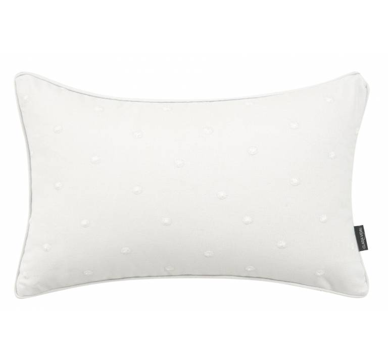 FUNDA DE COJIN BORDADO TOPITOS