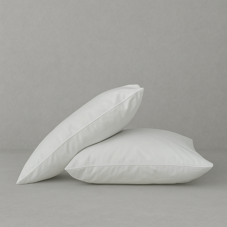 FUNDA ALMOHADA PERCAL 200 HILOS ALGODÓN (blanco, 50x75)