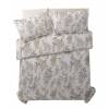 CONJUNTO COLCHA BOUTI ESTAMPADO DE FLORES Y FUNDAS DE COJIN (beige, Cama 135:235x270)
