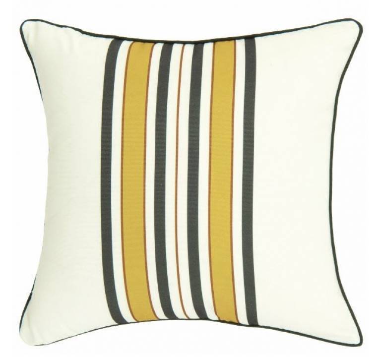 FUNDA DE COJIN ESTAMPADO RAYAS