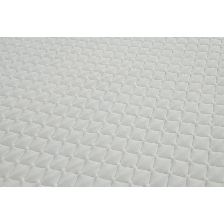 CONJUNTO COLCHA ACOLCHADO GEOMETRICO TACTO SUAVE Y FUNDAS DE COJIN (blanco, Cama 180:280x270)