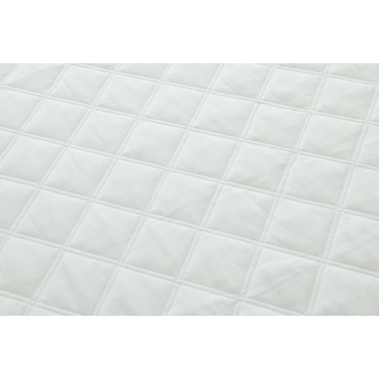 CONJUNTO COLCHA TACTO EXTRA SUAVE Y FUNDAS DE COJIN (blanco, Cama 135:235x270)