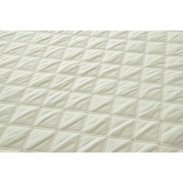 CONJUNTO COLCHA TACTO EXTRA SUAVE Y FUNDAS DE COJIN (natural, Cama 135:235x270)