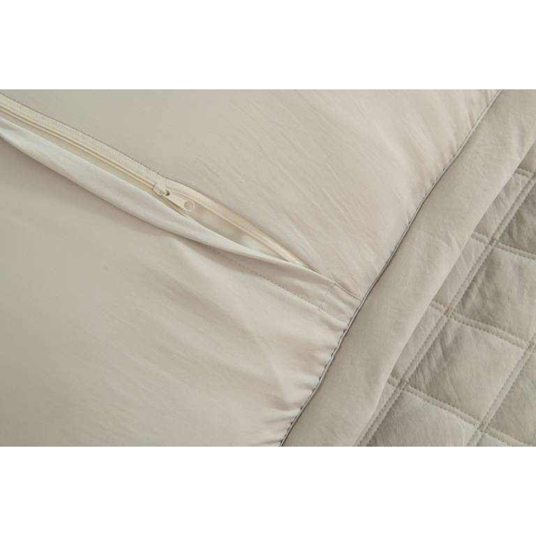 CONJUNTO COLCHA TACTO EXTRA SUAVE Y FUNDAS DE COJIN (gris, Cama 135:235x270)