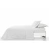 CONJUNTO COLCHA TACTO EXTRA SUAVE Y FUNDAS DE COJIN (blanco, Cama 135:235x270)