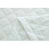 CONJUNTO COLCHA TACTO EXTRA SUAVE Y FUNDAS DE COJIN (blanco, Cama 135:235x270)