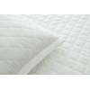 CONJUNTO COLCHA TACTO EXTRA SUAVE Y FUNDAS DE COJIN (blanco, Cama 135:235x270)