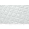 CONJUNTO COLCHA TACTO EXTRA SUAVE Y FUNDAS DE COJIN (blanco, Cama 135:235x270)