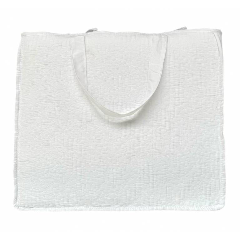 CONJUNTO COLCHA PIQUÉ Y FUNDAS DE COJÍN (blanco, Cama 090:180x270)