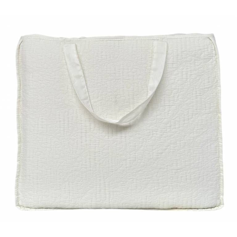 CONJUNTO COLCHA PIQUÉ Y FUNDAS DE COJÍN (natural, Cama 090:180x270)