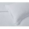 CONJUNTO COLCHA PIQUÉ Y FUNDAS DE COJÍN (blanco, Cama 090:180x270)
