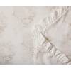CONJUNTO EDREDON ESTAMPADO TOILE DE JOUY CON VOLANTE (beige, Cama 090:180x270)