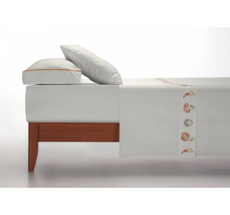 JUEGO SABANAS FLORES 3 PIEZAS