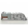 JUEGO FUNDA NÓRDICA ESTAMPADO AMAPOLAS (AQUA, Cama 90:155x270)