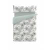 JUEGO FUNDA NÓRDICA ESTAMPADO AMAPOLAS (AQUA, Cama 90:155x270)