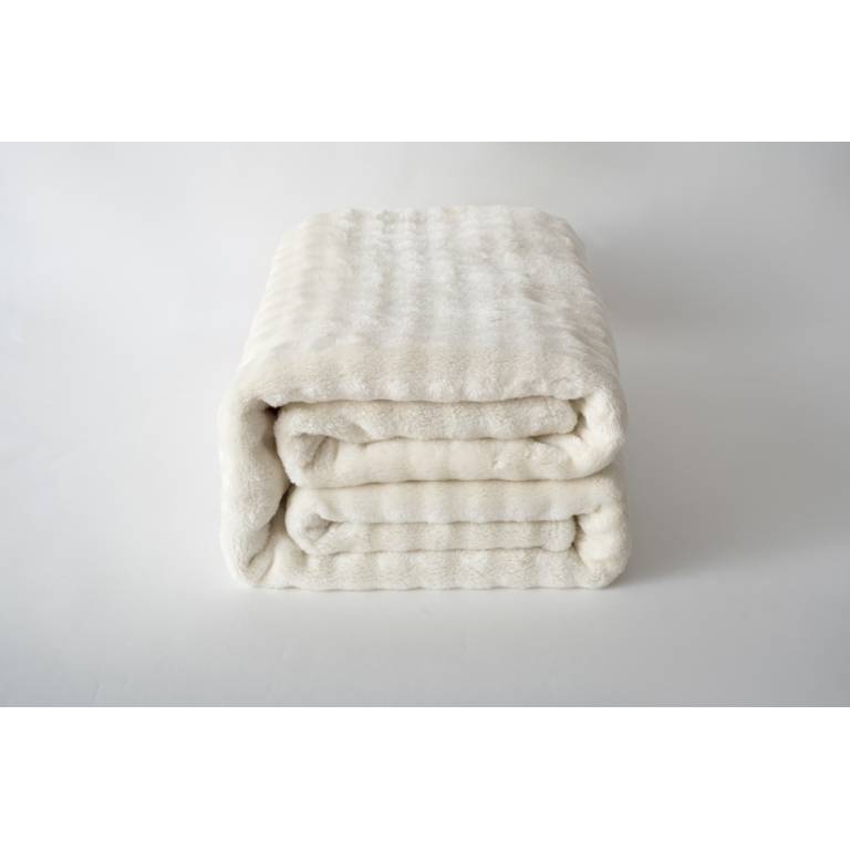 MANTA TEXTURA TACTO SUAVE (natural, 140x200)