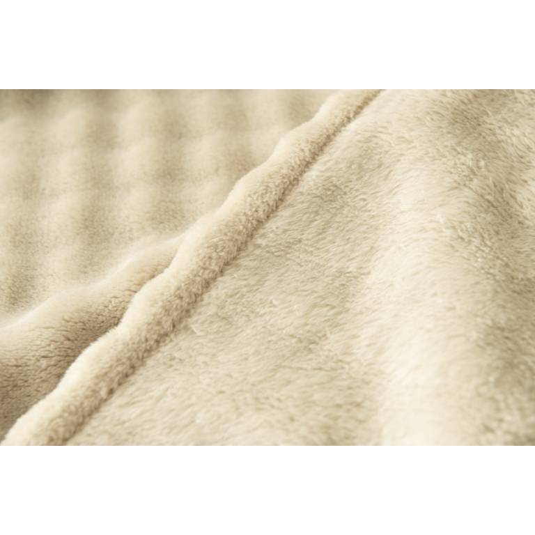 MANTA TEXTURA TACTO SUAVE (gris, 140x200)