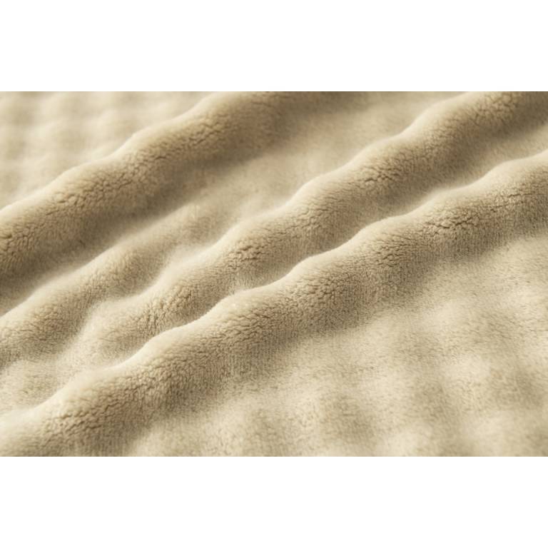 MANTA TEXTURA TACTO SUAVE (gris, 140x200)