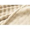 MANTA TEXTURA TACTO SUAVE (beige, 140x200)