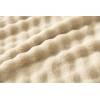 MANTA TEXTURA TACTO SUAVE (beige, 140x200)