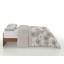 CONJUNTO EDREDON ESTAMPADO AMAPOLAS