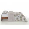 CONJUNTO EDREDON ESTAMPADO AMAPOLAS (beige, Cama 180:280x270)