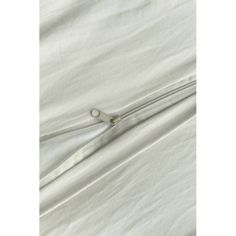 CONJUNTO EDREDÓN PLISADO Y FUNDAS DE COJÍN (gris, Cama 135:235x270)