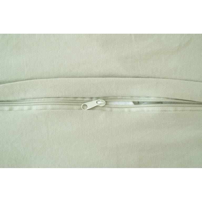 CONJUNTO EDREDÓN BORDADO GEOMÉTRICO Y FUNDAS DE COJÍN (verde, Cama 180:280x270)