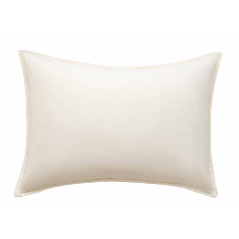 FUNDA DE COJÍN LISO CON PESTAÑITA (natural, 30x50)