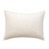 FUNDA DE COJÍN LISO CON PESTAÑITA (natural, 30x50)
