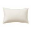 FUNDA DE COJÍN LISO CON PESTAÑITA (natural, 30x50)