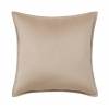 FUNDA DE COJÍN LISO CON PESTAÑITA (beige, 50x50)