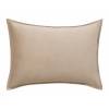 FUNDA DE COJÍN LISO CON PESTAÑITA (beige, 50x50)