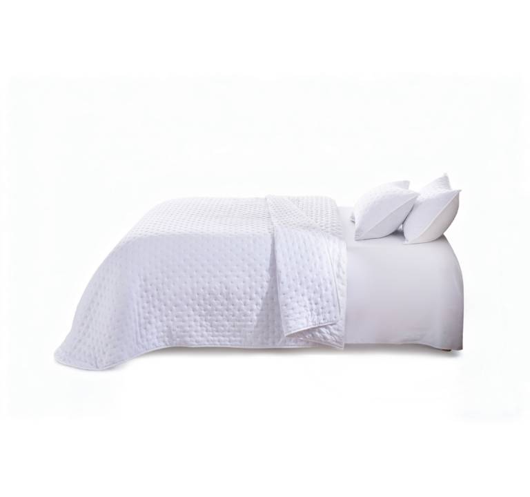 CONJUNTO COLCHA TACTO SUAVE Y FUNDAS DE COJÍN