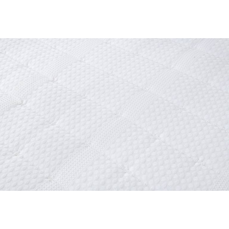 CONJUNTO COLCHA GOFRADA TACTO SUAVE Y FUNDAS DE COJÍN (blanco, Cama 180:280x270)